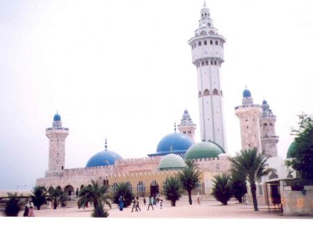 la grande mosque de touba