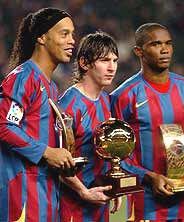 le trio qui fait rever toutes les grandes equipes d'europe