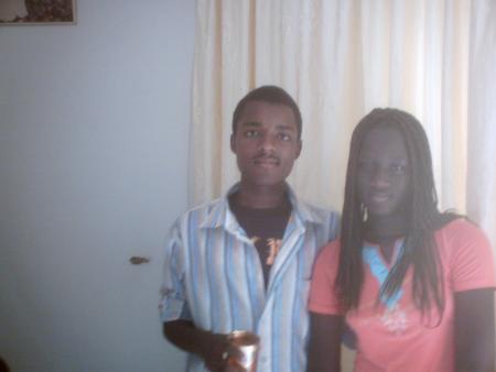 cheikh et fatou camara