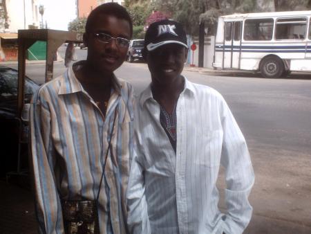 cheikh et assane