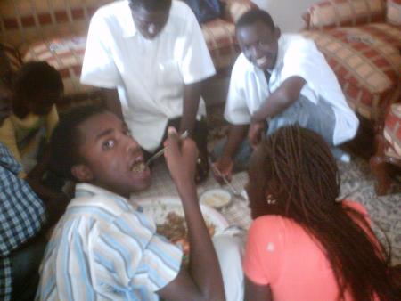 le repas de chez fatou